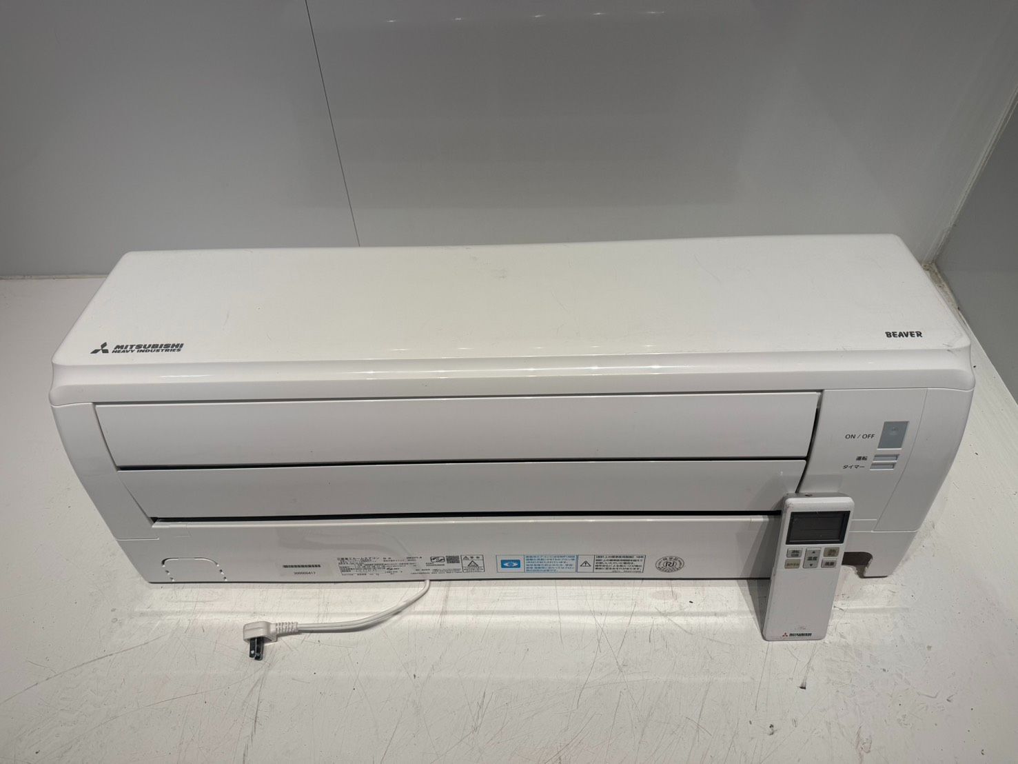 314 MITSUBISHI BEAVER 2020年製エアコン 8～10畳用 整備済み - メルカリ