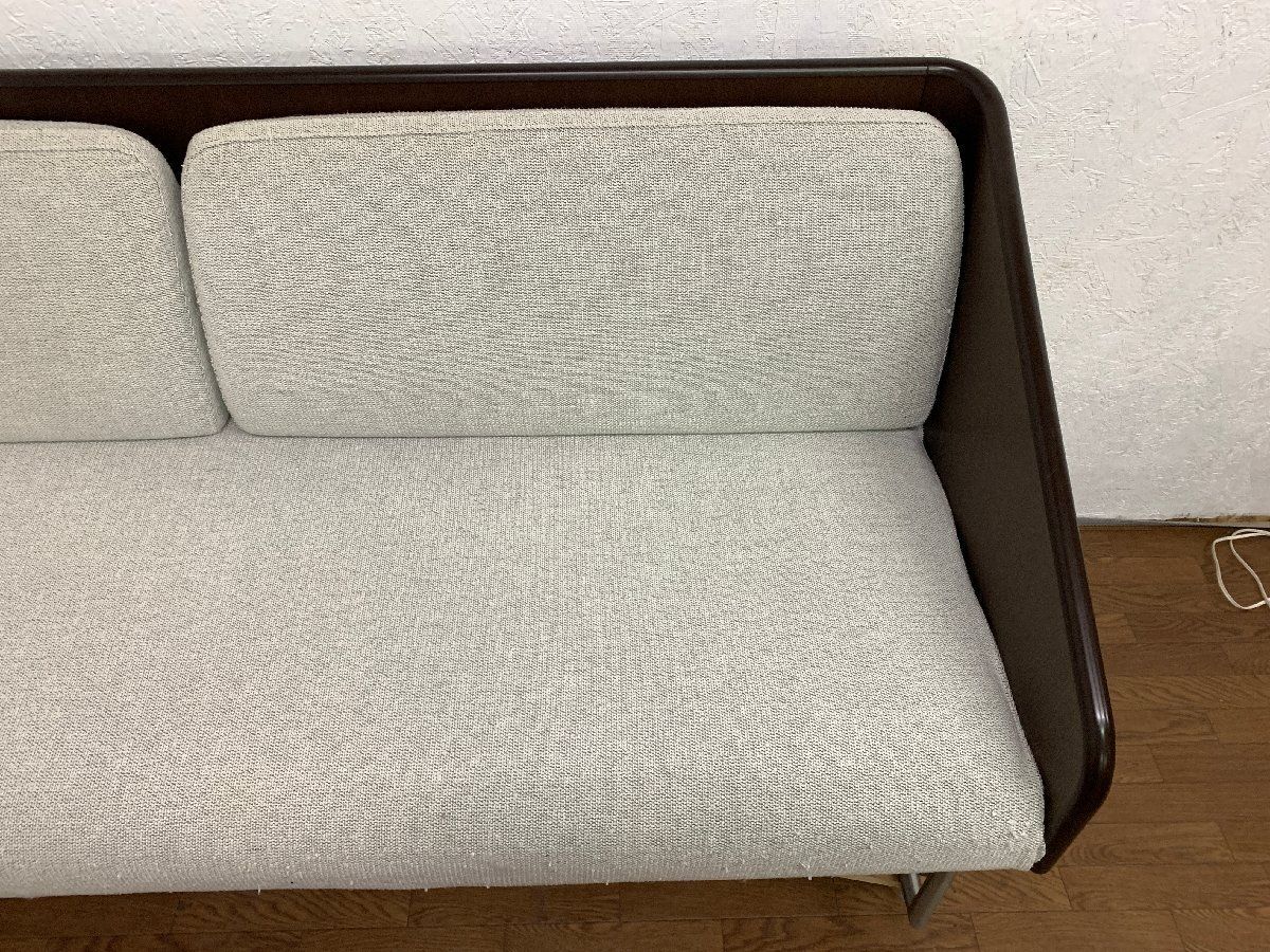  ●estic エスティック formax フォルマックス COX コックス 2Pワイドソファ ダイニングソファ 2人掛けソファ チェア 北欧 定価33万 貝1408 スエードソファ 2人掛け 3人掛けソファ ソファ ソファベッド