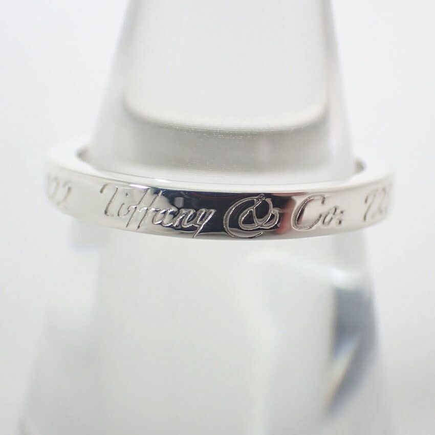 ティファニー/シルバー925/ノーツ/リング/11号/j130-9 - メルカリ