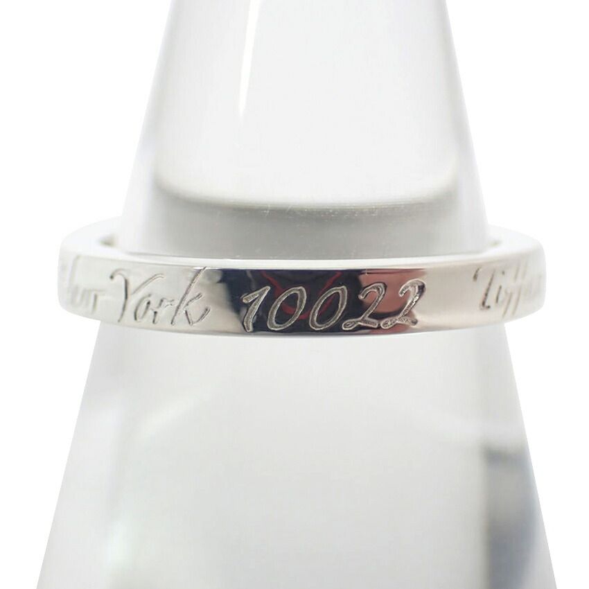 ティファニー/シルバー925/ノーツ/リング/11号/j130-9 - メルカリ