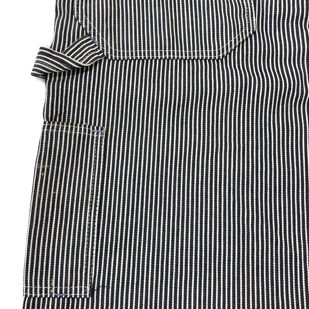 80年代 USA製 Sears シアーズ TOUGHSKINS ヒッコリーストライプ