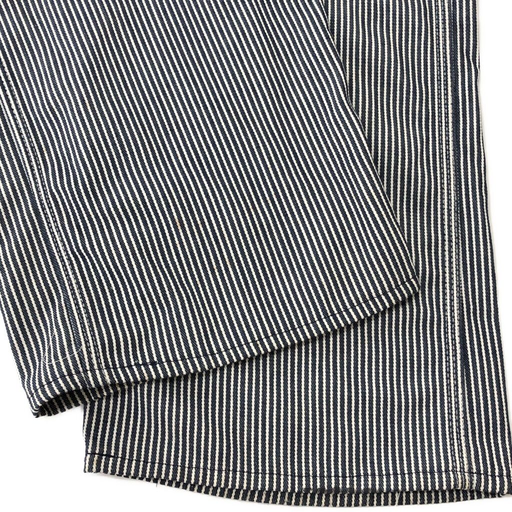 80年代 USA製 Sears シアーズ TOUGHSKINS ヒッコリーストライプ