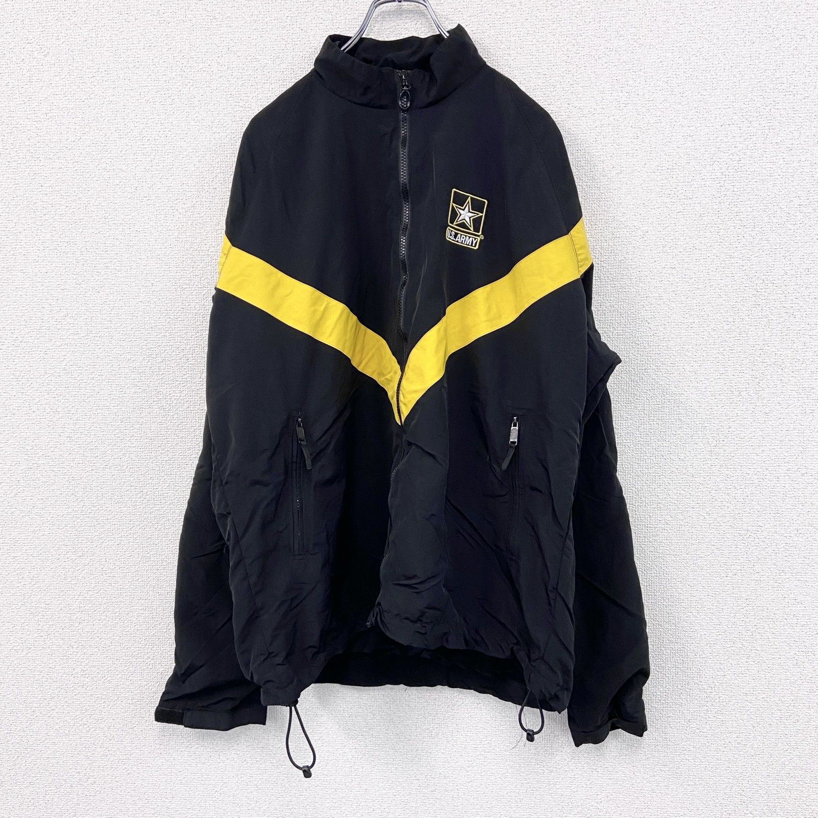 古着 used U.S.ARMY トレーニングジャケット ナイロンジャミケット 