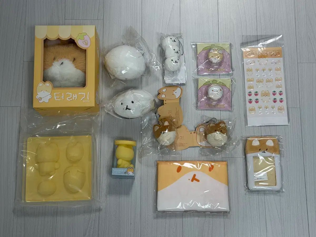 ベクヒョン BAEKHYUN トレギ TEOLAEGI グッズ MD まとめ