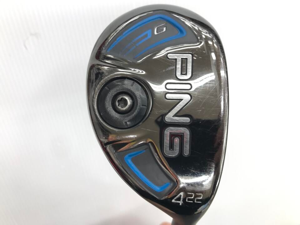 ピン G 22度 AWT 2.0 LITE Sフレックス ユーティリティ 中古【最短即日