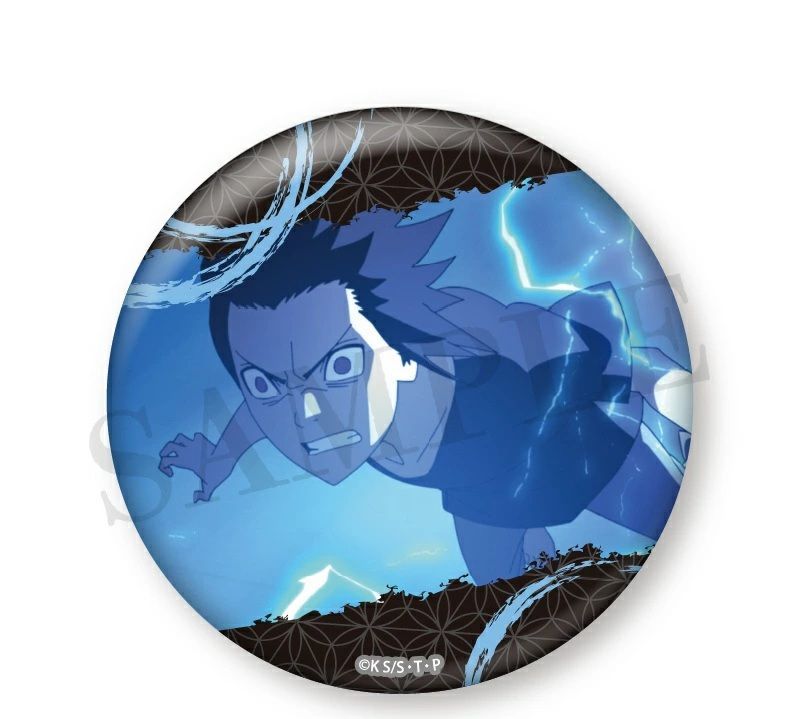 NARUTO サスケ うちはサスケ 缶バッジ トレーディング缶バッジ 写輪眼 うちはサスケ 65mm缶バッジ [NARUTO-ナルト- 疾風伝] | キャラクター