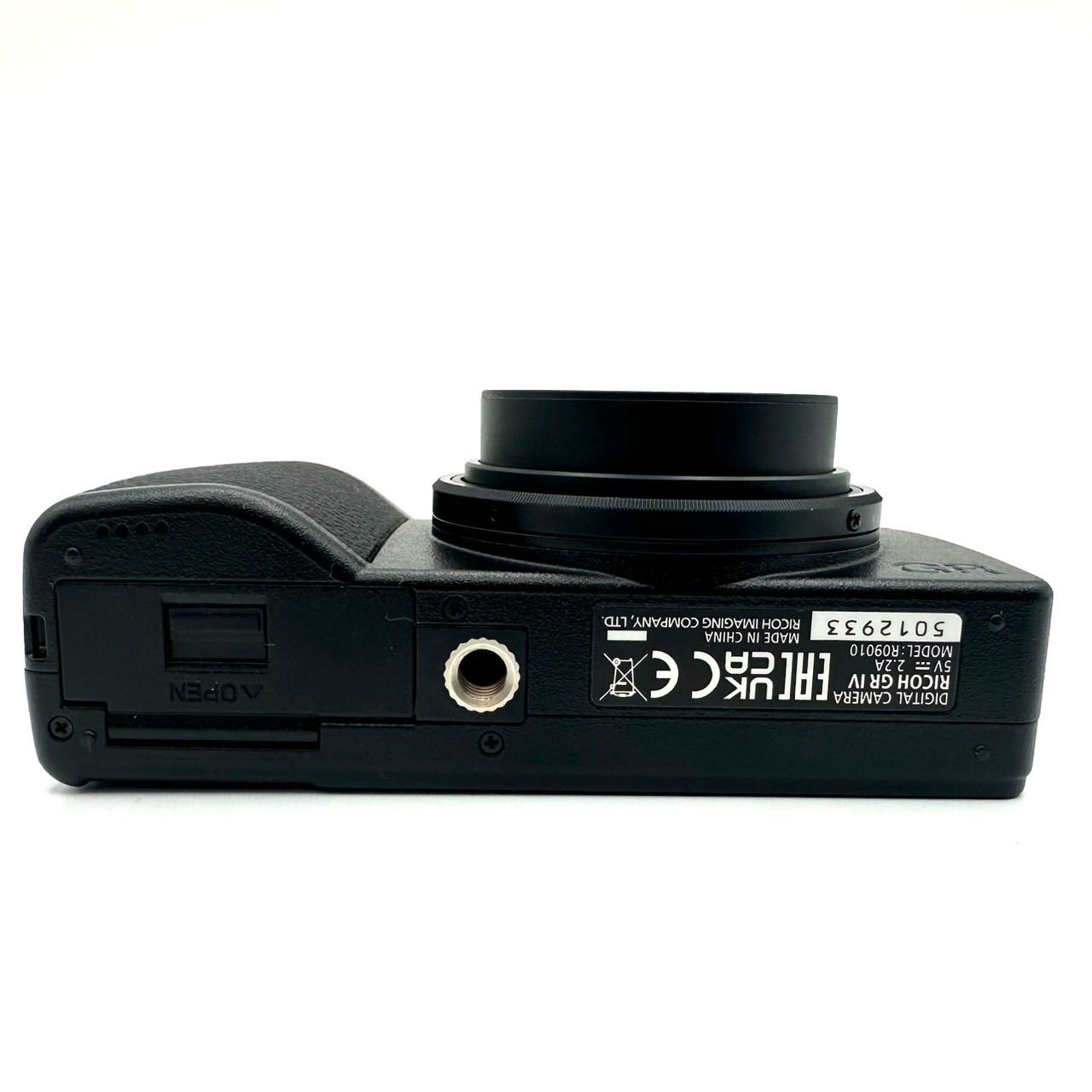 未開封 RICOH GRIV デジタルカメラ APS-C GR4 RICOH GR Ⅳ 22.05.2025 Development Anouncement of RICOH GR IV