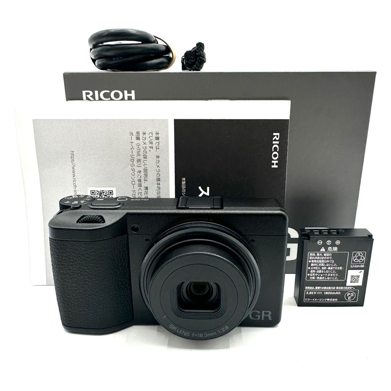 182ショット】RICOH GR IV デジタルカメラ 【APS-Cサイズ大型CMOS