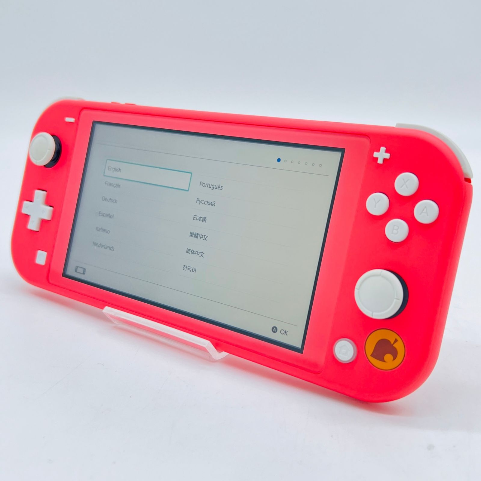 Nintendo Switch Lite 本体 動作確認済／背面スレ・キズあり Nintendo