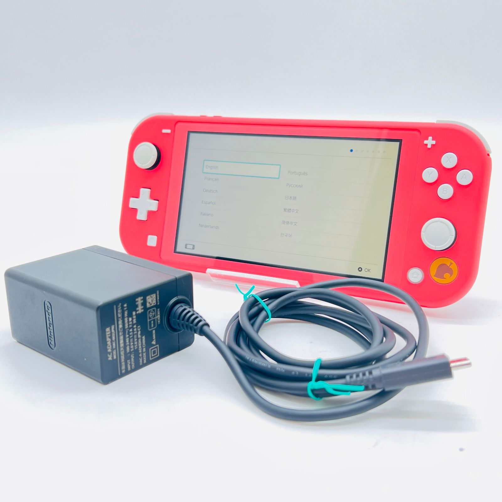 Nintendo Switch Lite あつまれ どうぶつの森セット ～しずえアロハ柄