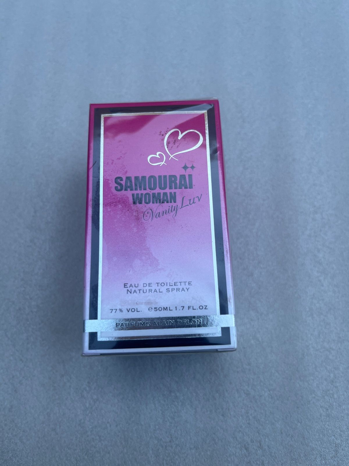 新品未開封 サムライウーマン ヴァニティールージュ 50ml オードトワレ