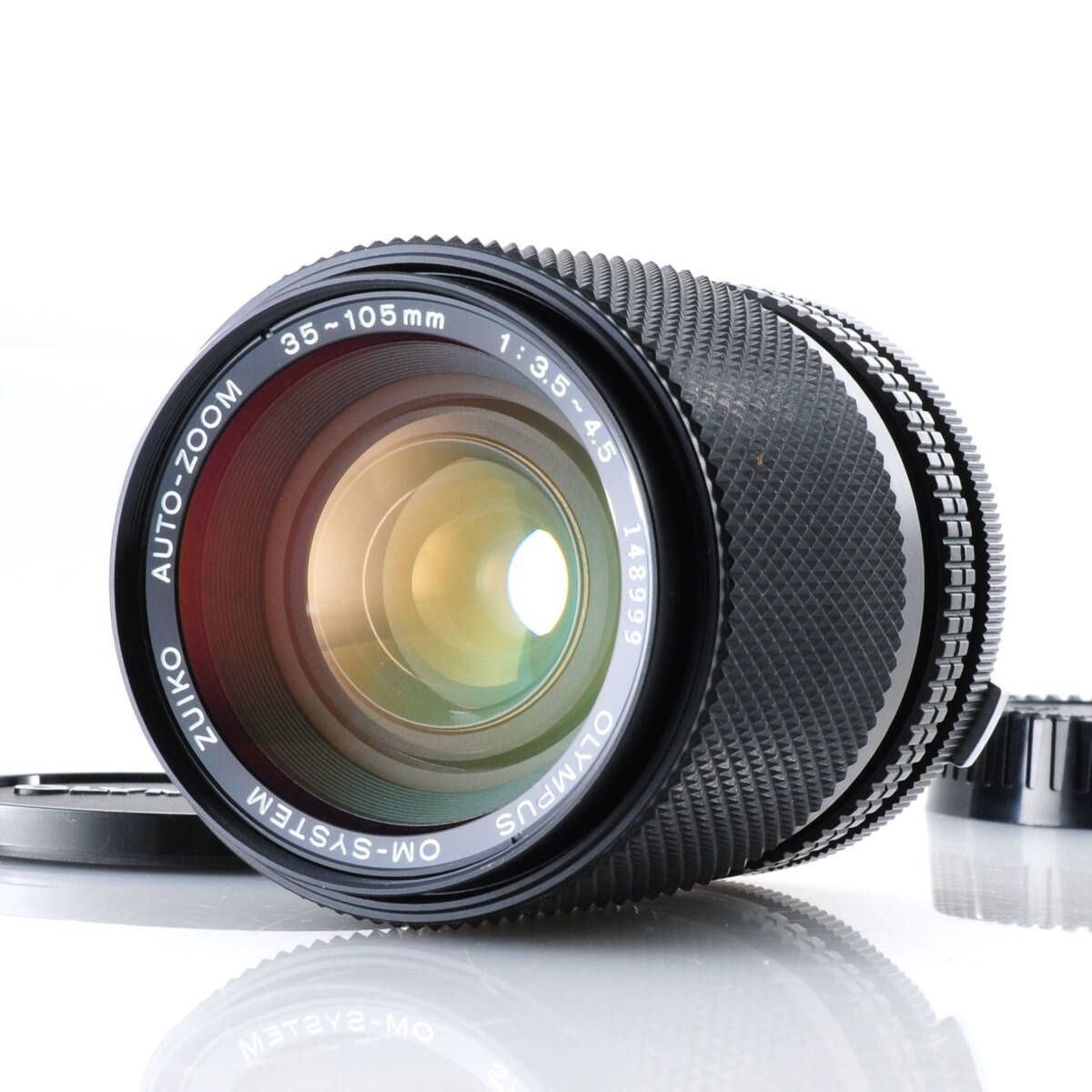 ZUIKO AUTO-ZOOM 35～105mm 1:3.5-4.5 美品+ オリンパス】OLYMPUS ZUIKO AUTO-ZOOM 35-105mm f3.5-4.5 OMマウント