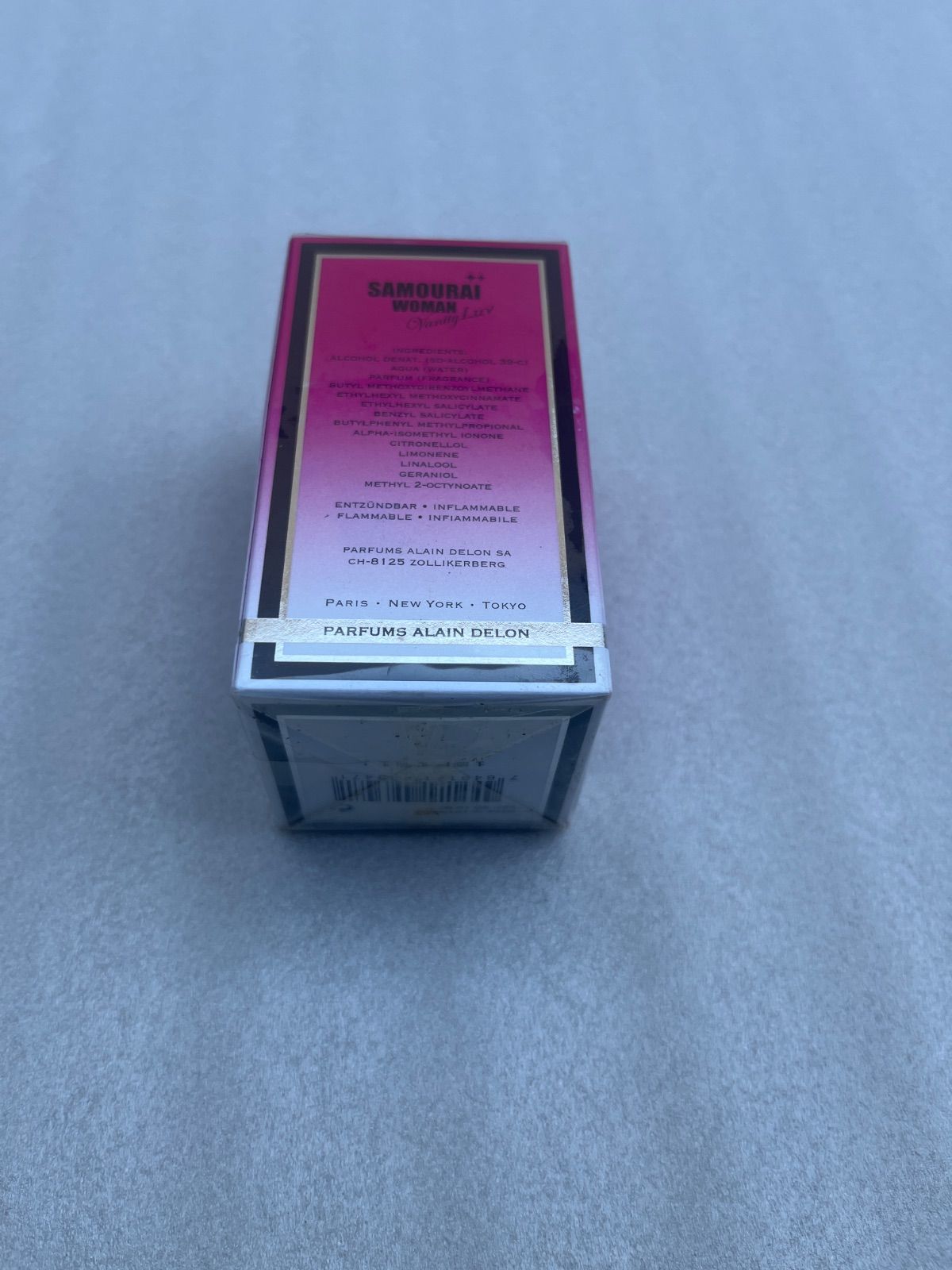 新品未開封 サムライウーマン ヴァニティールージュ 50ml オードトワレ