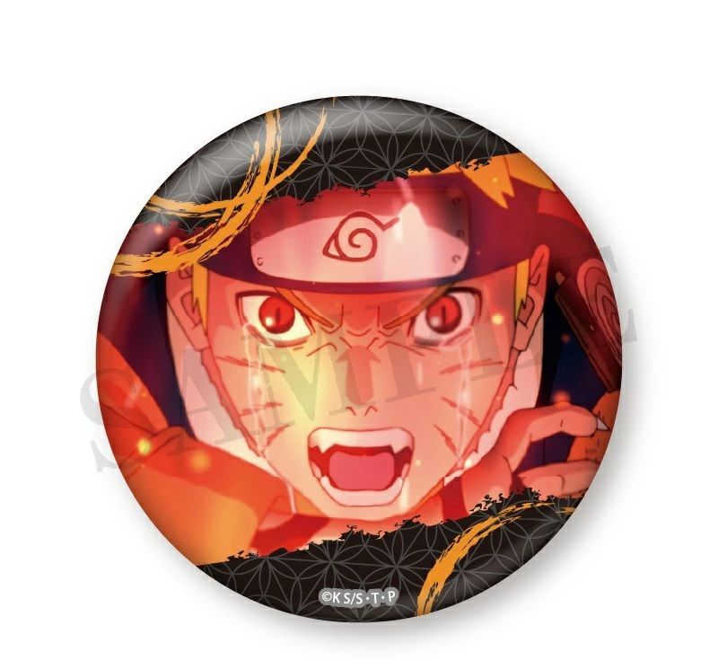 NARUTO-ナルト- 疾風伝 トレーディング缶バッジ Vol.1 うずまきナルト