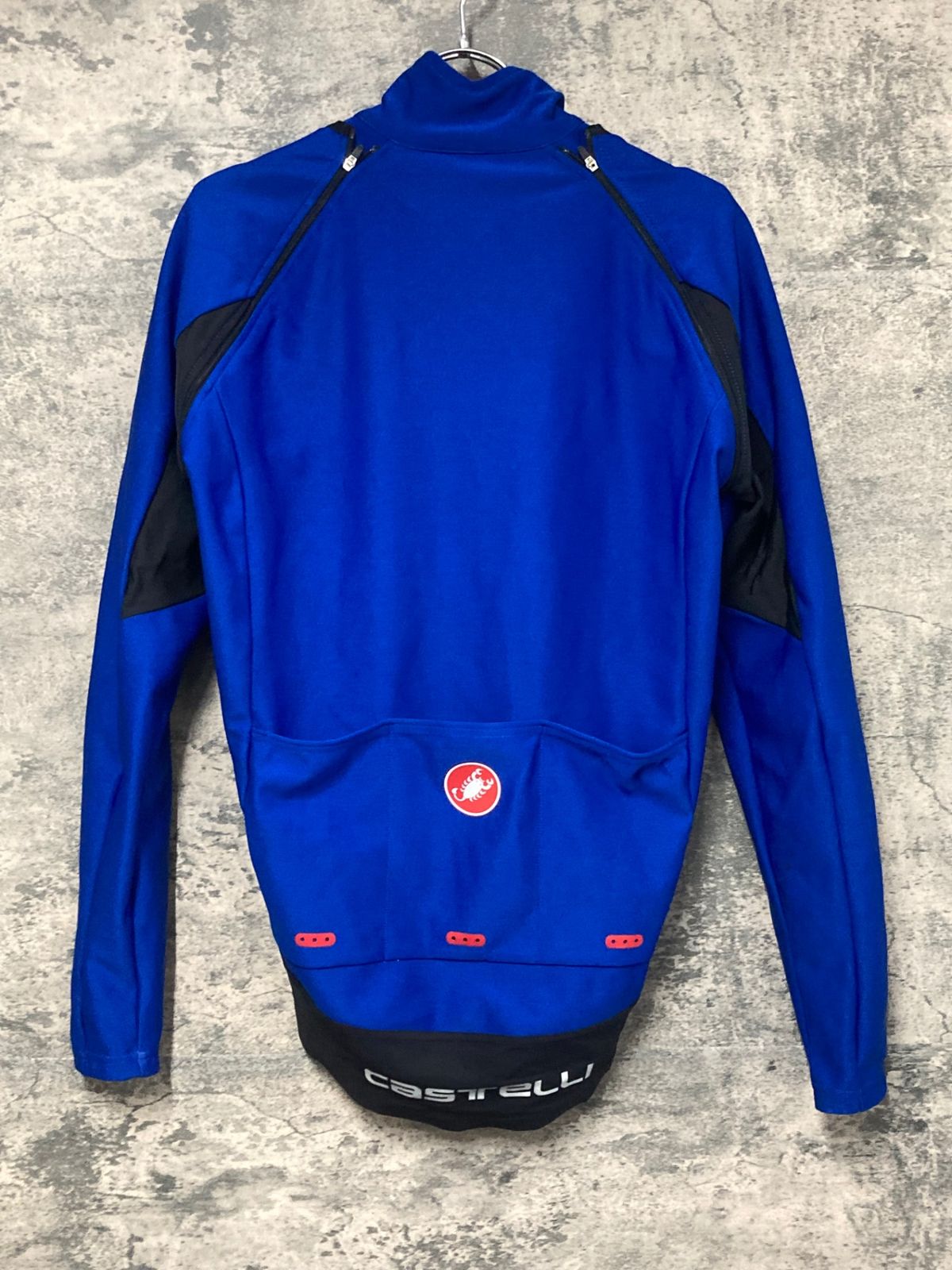 JU247 カステリ CASTELLI ロッソコルサ ROSSO CORSA perfetto 長袖