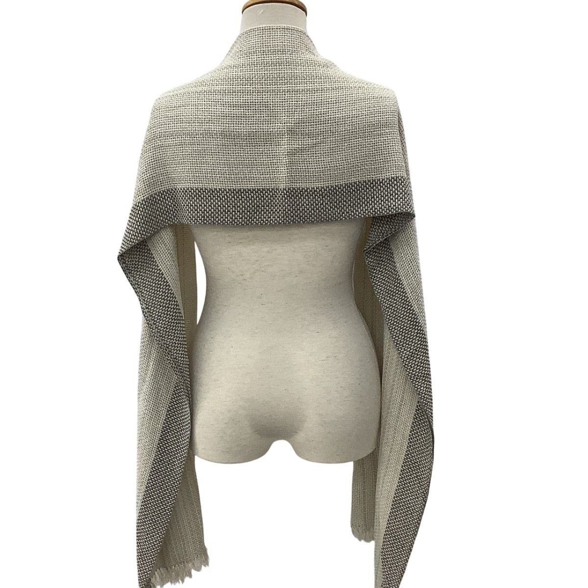 JURGEN LEHL ヨーガンレール レディース ストール ベージュ - メルカリ