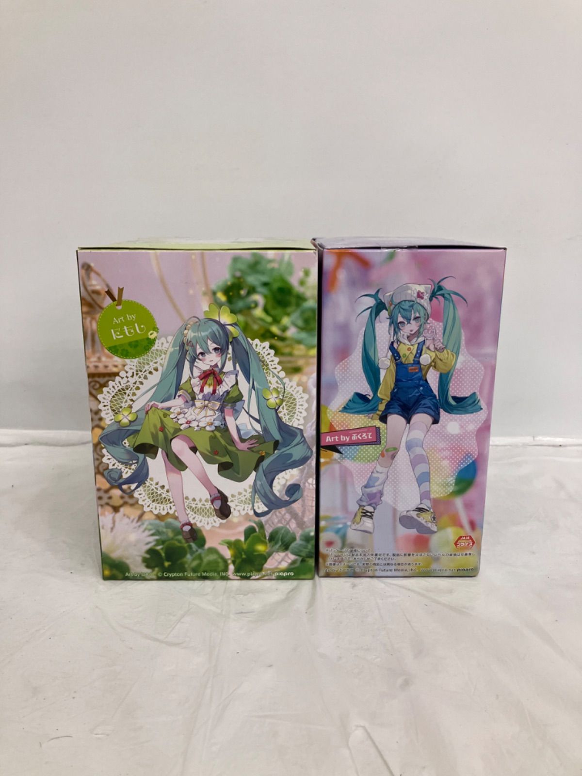 未開封 初音ミク ぬーどるストッパーフィギュア アネモネ ロリポップ