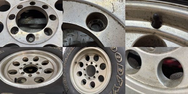 【GY WRANGLER MT/R LT315/75R16】スパイク【ミッキートンプソンタイプ 16インチ 8J8HPCD165.1+2】ホワイトレター ハマーH2等　(MTE056MS+) クレジットカード QRコード決済可能 GY WRANGLER MT/R LT315/75R16】スパイク【ミッキートンプソンタイプ