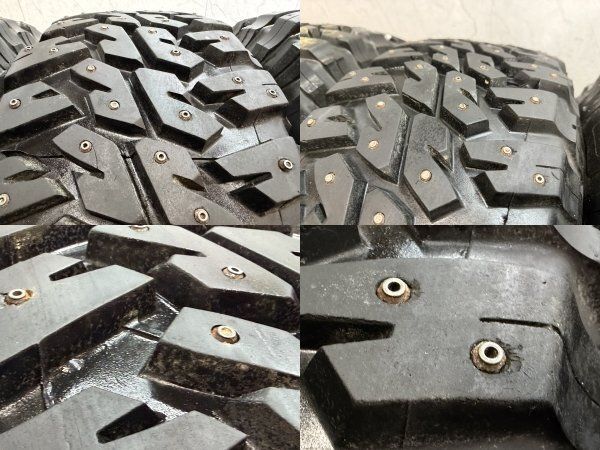 【GY WRANGLER MT/R LT315/75R16】スパイク【ミッキートンプソンタイプ 16インチ 8J8HPCD165.1+2】ホワイトレター ハマーH2等　(MTE056MS+) クレジットカード QRコード決済可能 GY WRANGLER MT/R LT315/75R16】スパイク【ミッキートンプソンタイプ