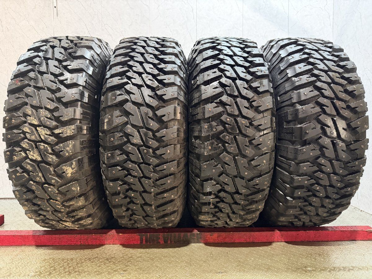 【GY WRANGLER MT/R LT315/75R16】スパイク【ミッキートンプソンタイプ 16インチ 8J8HPCD165.1+2】ホワイトレター ハマーH2等　(MTE056MS+) クレジットカード QRコード決済可能 GY WRANGLER MT/R LT315/75R16】スパイク【ミッキートンプソンタイプ
