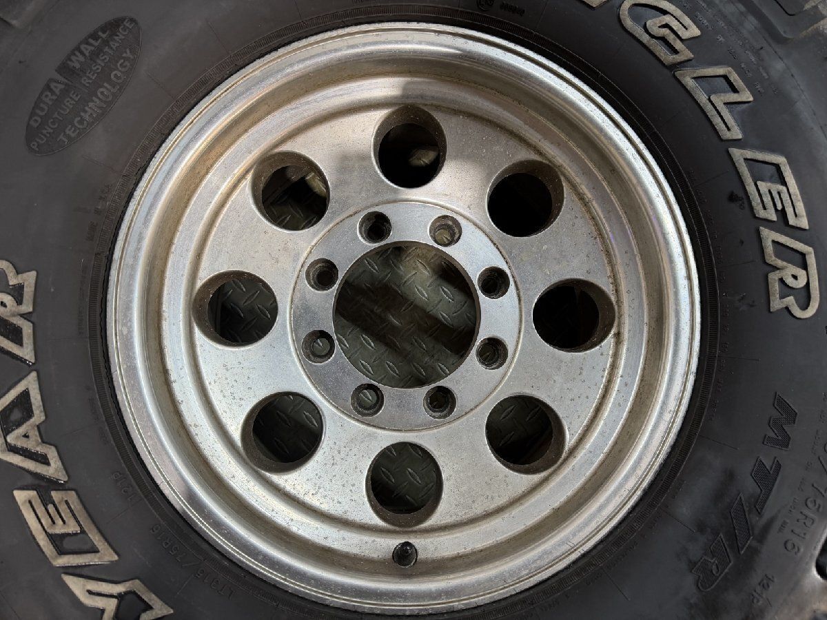 GY WRANGLER MT/R LT315/75R16】スパイク【ミッキートンプソンタイプ