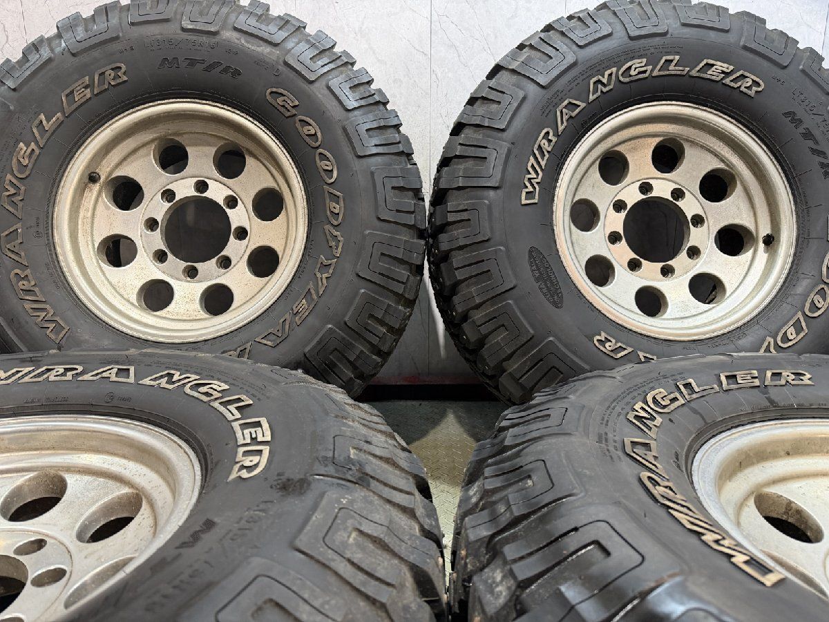 GY WRANGLER MT/R LT315/75R16】スパイク【ミッキートンプソンタイプ GY WRANGLER MT/R LT315/75R16】スパイク【ミッキートンプソンタイプ