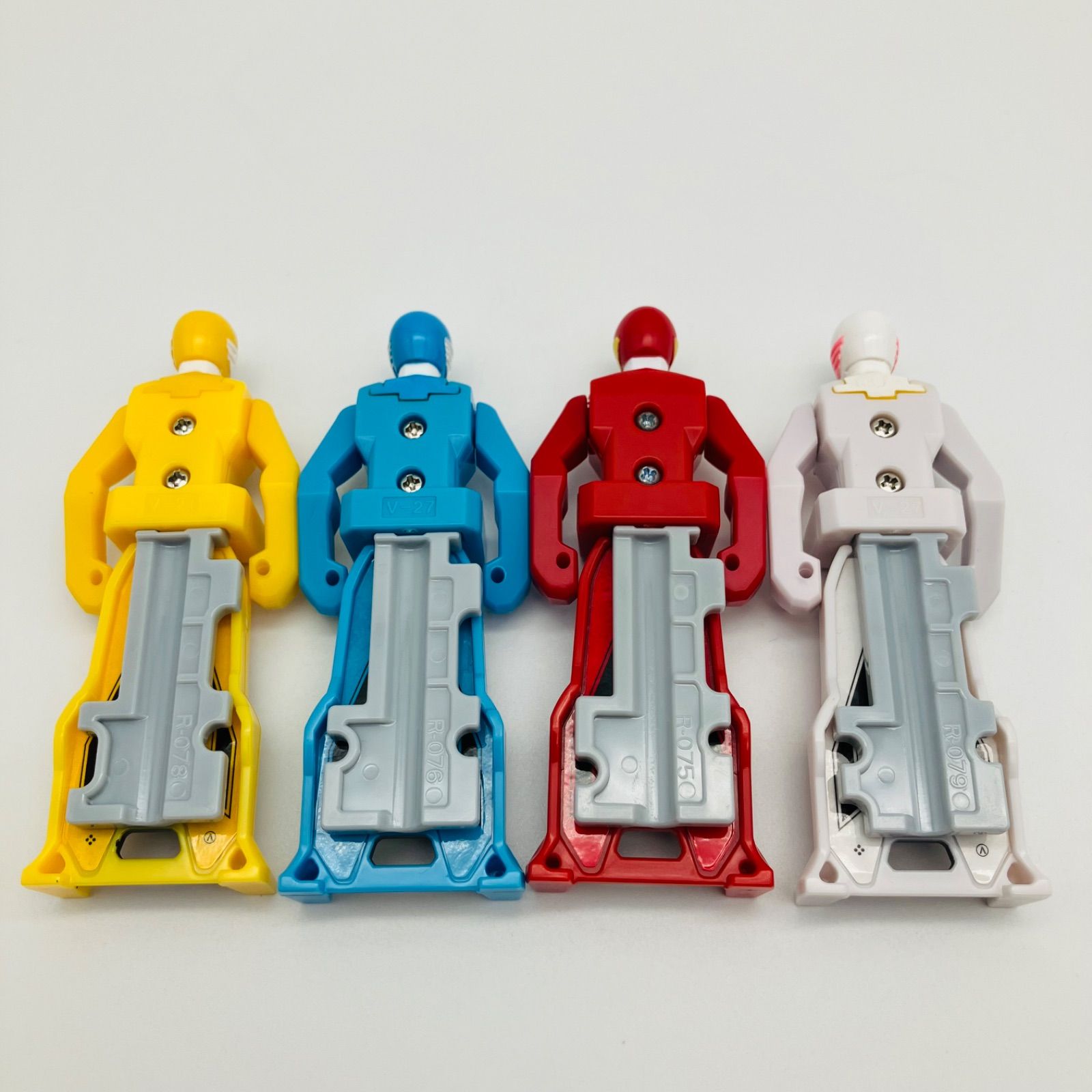  戦隊 おもちゃ 海賊戦隊 ゴーカイジャー レンジャーキー 鳥人戦隊 ジェットマン 4体 セット レッドホーク ホワイトスワン ブルースワロー イエローオウル 戦隊ヒーロー キャラクター玩具