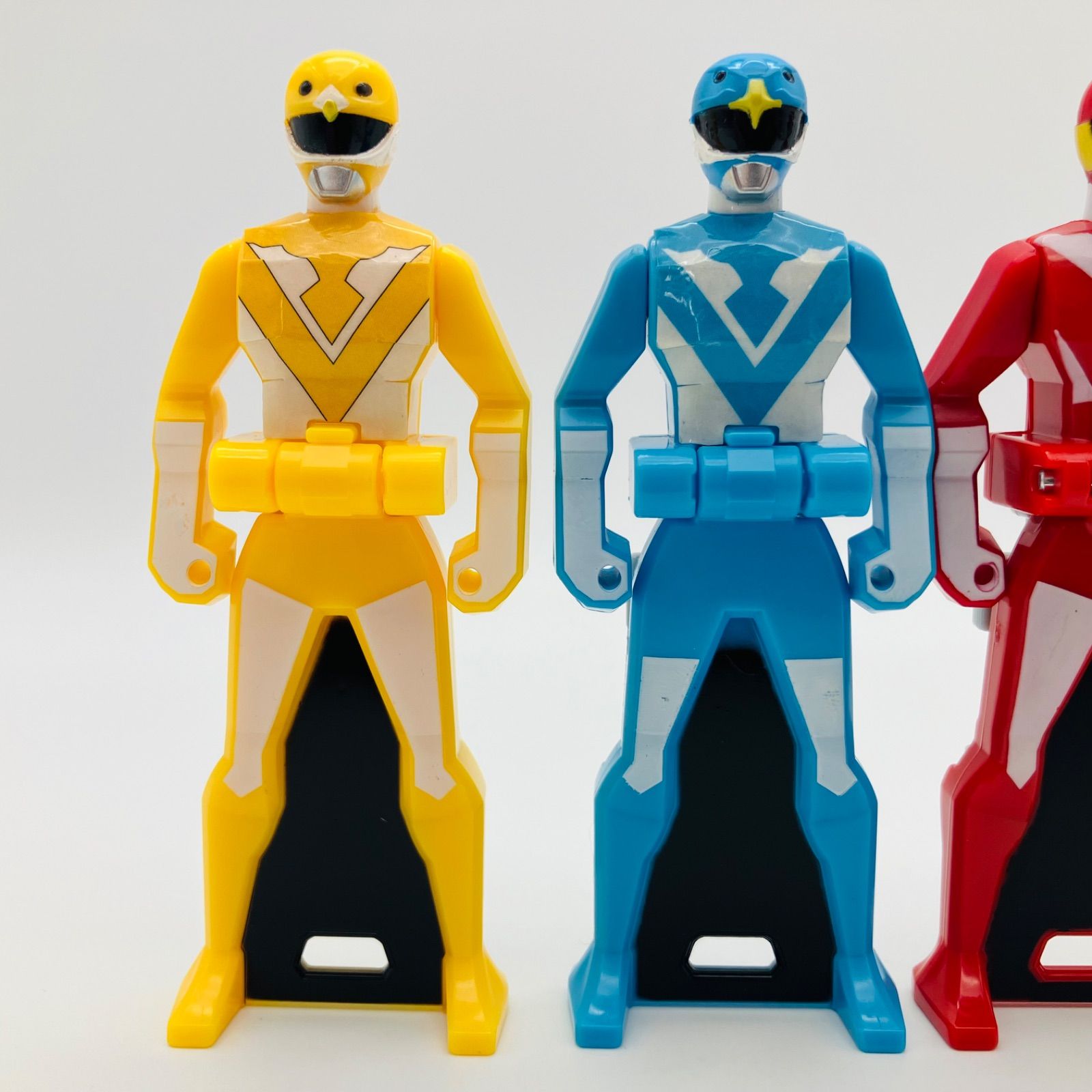 戦隊 おもちゃ 海賊戦隊 ゴーカイジャー レンジャーキー 鳥人戦隊 ジェットマン 4体 セット レッドホーク ホワイトスワン ブルースワロー イエローオウル