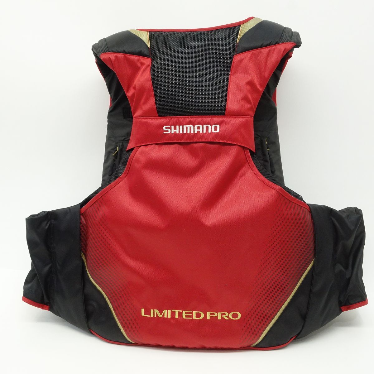 シマノ　LIMITED PRO　VF-113U　 Mサイズ　未使用品 SHIMANO シマノ ネクサス リミテッドプロ ブラッドレッド