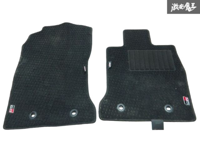 純正 トヨタ ZN8 GR86 RZ 10th B型 AT フロアマット フロント 左右