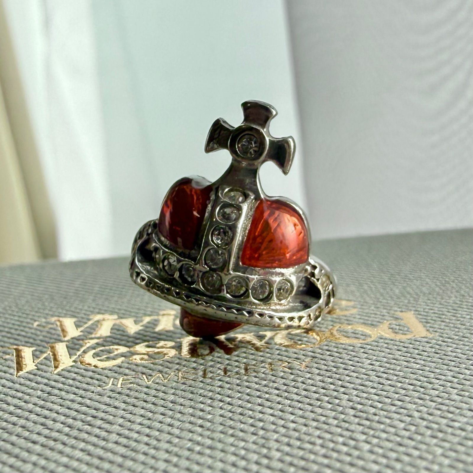 美品/廃盤初期XS/VivienneWestwood ディアマンテハートオーブリング