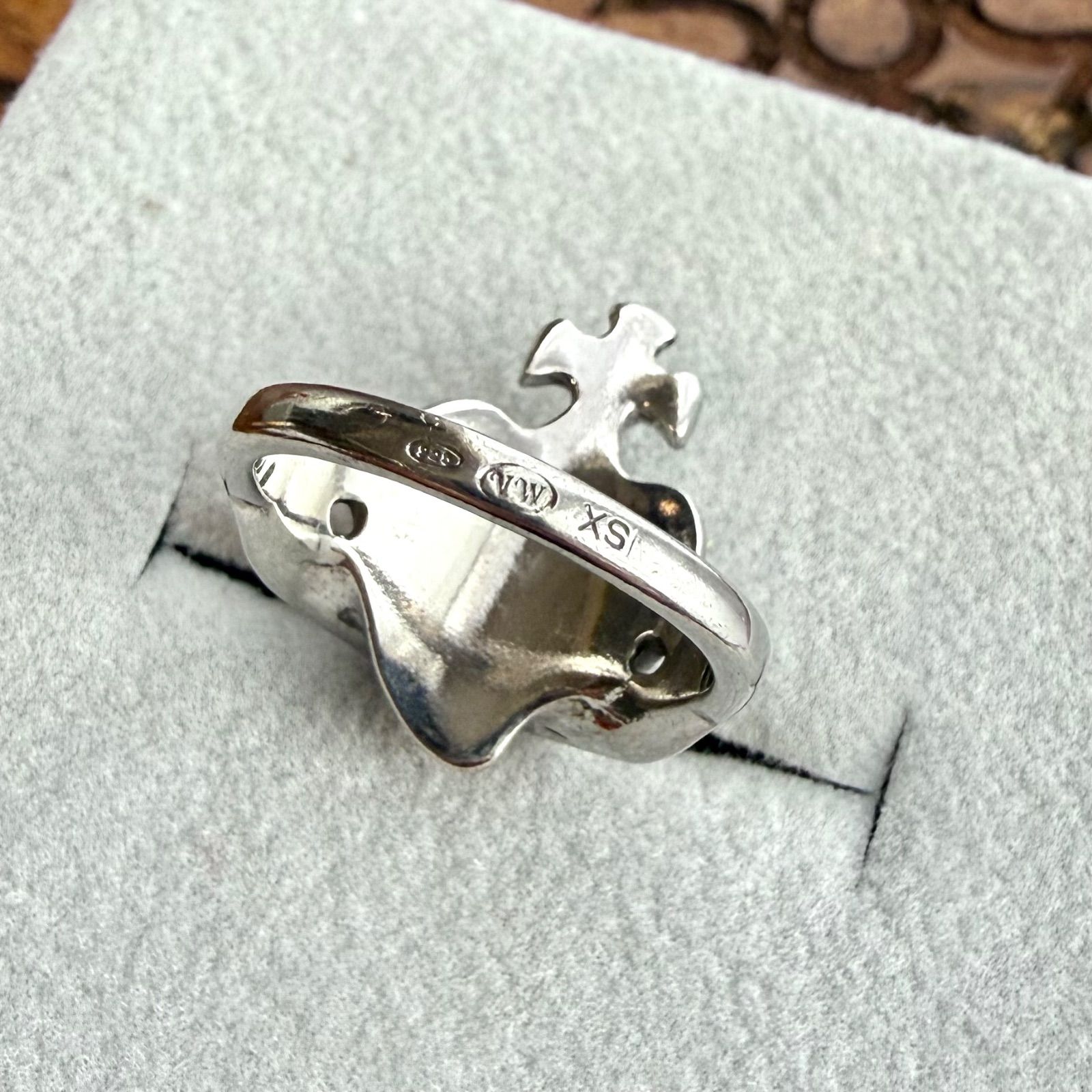 美品/廃盤初期XS/VivienneWestwood ディアマンテハートオーブリング