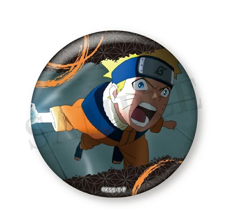 NARUTO-ナルト- 疾風伝 トレーディング缶バッジ Vol.1 うずまきナルト