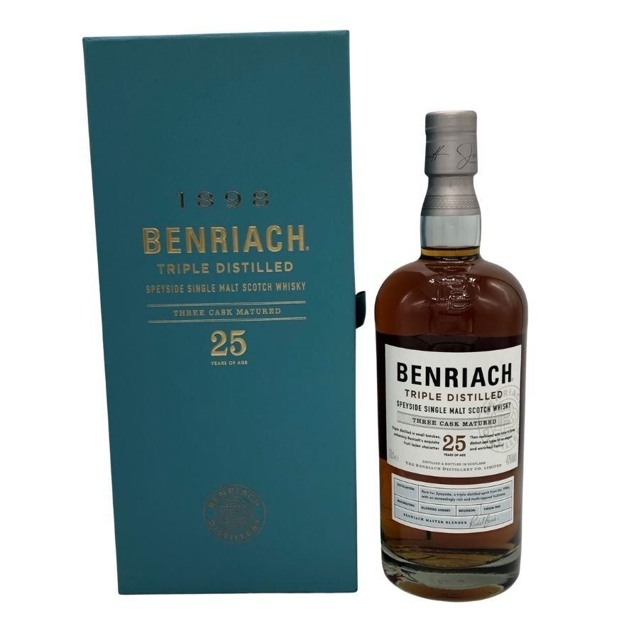 ベンリアック 25年 トリプル ディスティルド 47% 700ml【P4】 - メルカリ