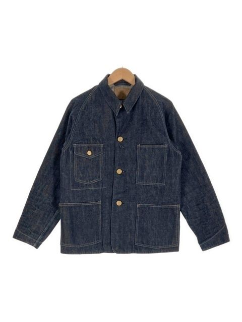 専用　OLD JOE オールドジョーカバーオールジャケット 中古】OLD JOE&CO ｵｰﾙﾄﾞｼﾞｮｰ ｶﾊﾞｰｵｰﾙ ﾃﾞﾆﾑｼﾞｬｹｯﾄ Gｼﾞｬﾝ ｲﾝﾃﾞｨｺﾞ 36