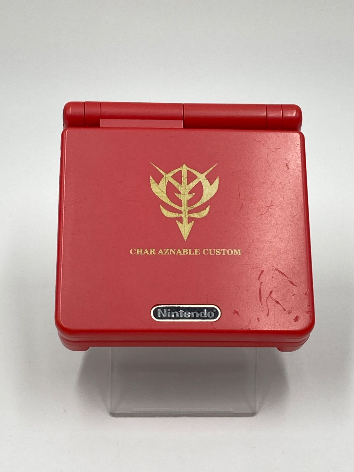 任天堂 Nintendo ゲームボーイアドバンスSP 本体 シャア カラー 動作品 0116 401