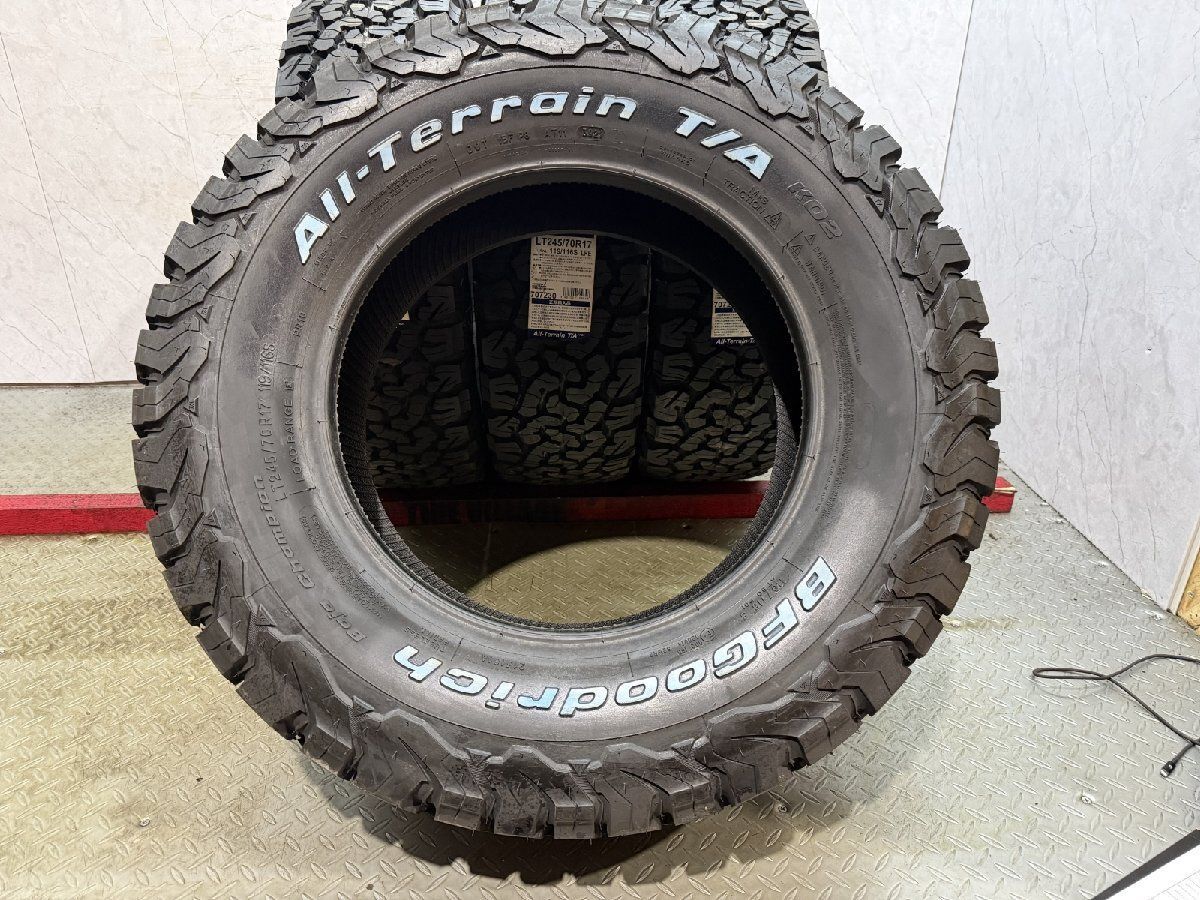 【新品】BF Goodrich All-Terrain T/A KO2 グッドリッチ LT245/70R17 119/116S 17インチ 夏タイヤ 4本 21年製 エクスプローラー MTH994MS+ クレジットカード QRコード決済可能 新品】BF Goodrich All-Terrain T/A KO2 グッドリッチ LT245/70R17 119