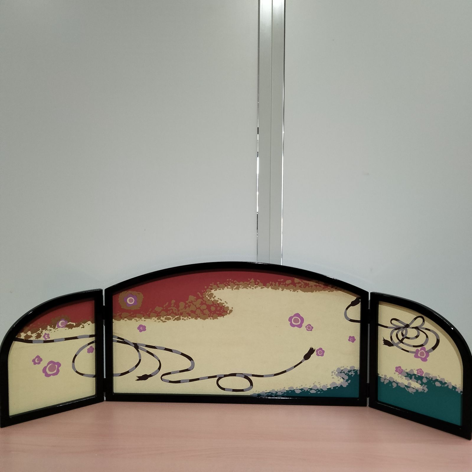 N-6742] 雛祭り 雛人形三月屏風 - メルカリ