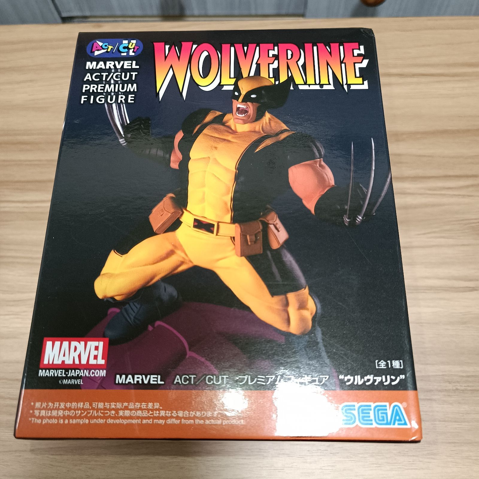 ウルヴァリン ACT/CUT Wolverine プレミアムフィギュア - メルカリ