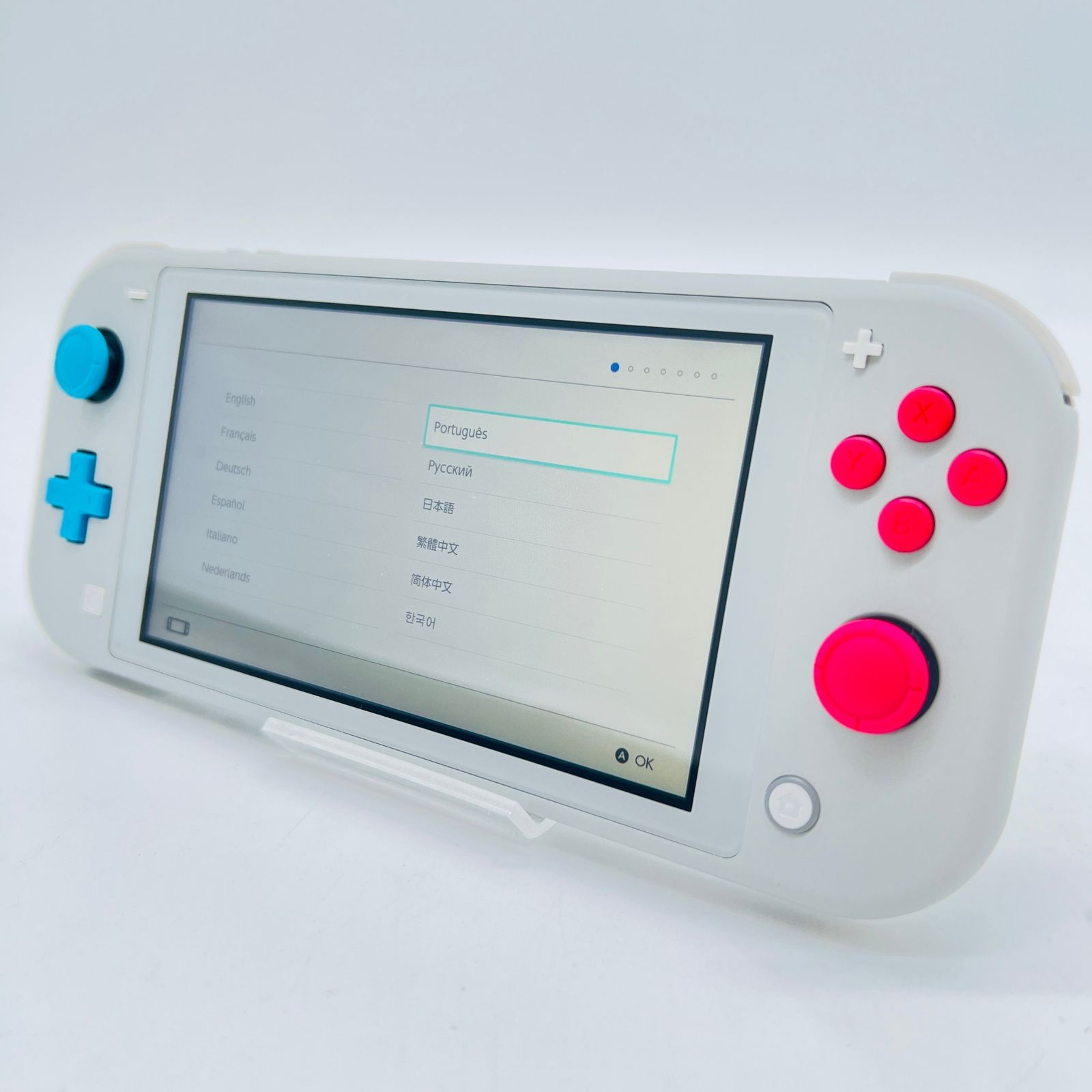 Nintendo Switch Lite ザシアン・ザマゼンタ 任天堂 動作確認済み