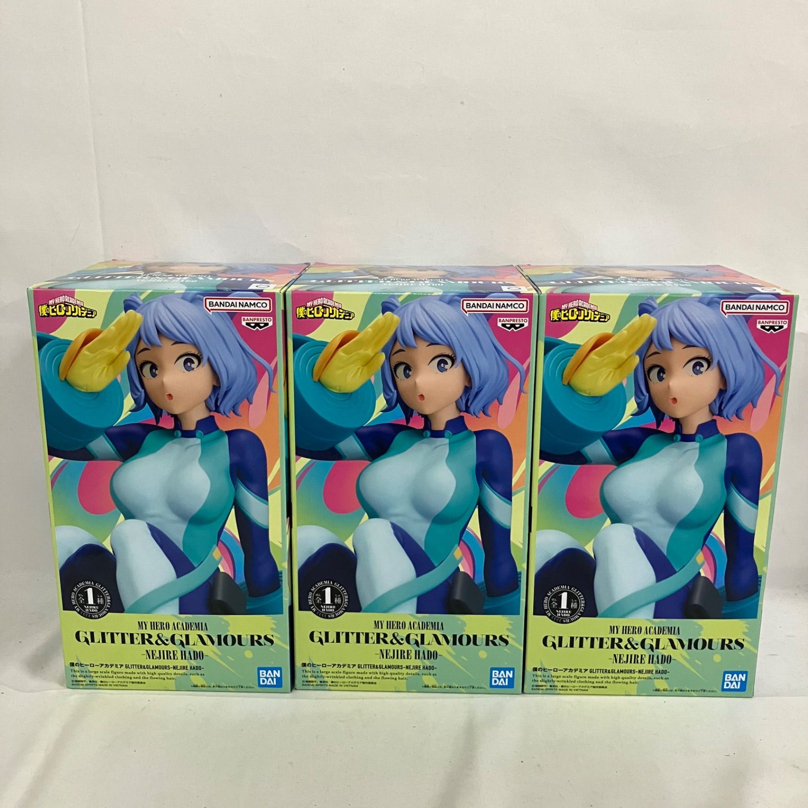 未開封 僕のヒーローアカデミア ヒロアカ GLITTER&GLAMOURS 波動ねじれ