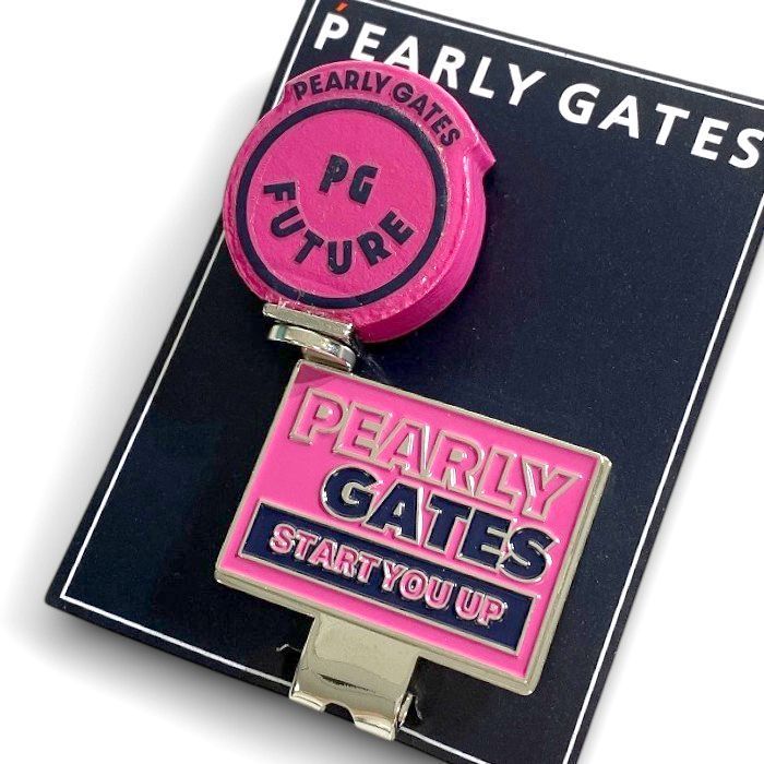 PEARLY GATES パーリーゲイツ ゴルフ FUTURE NICO ニコちゃん 立体