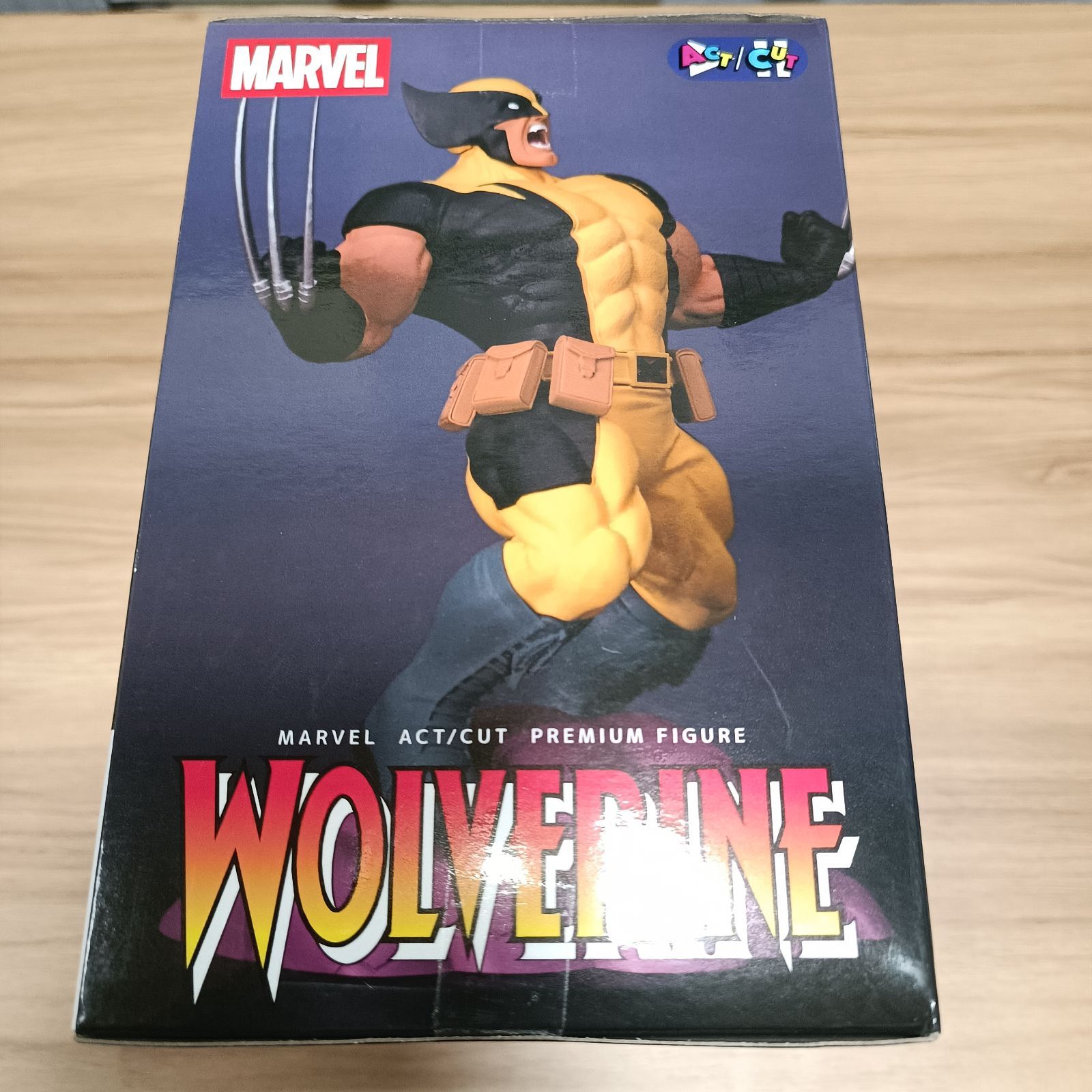 ウルヴァリン ACT/CUT Wolverine プレミアムフィギュア - メルカリ