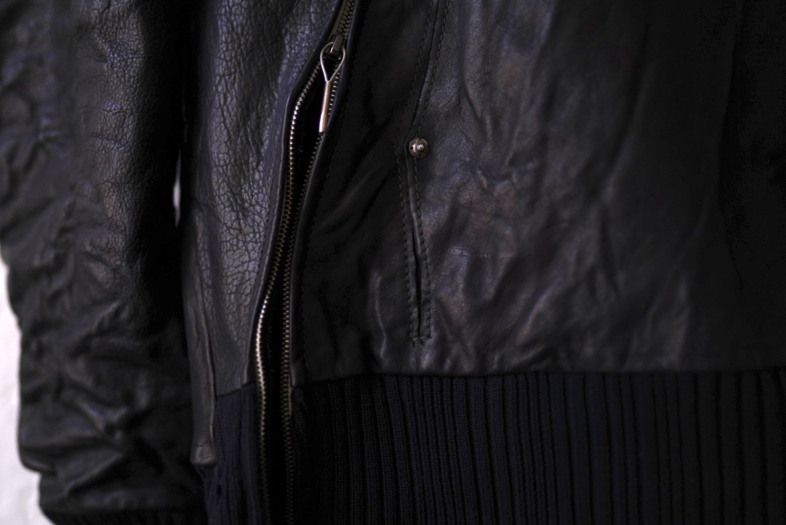25AW Guidi Bison Leather Bomber Jacket / Taichi Murakami ‐ Mercari