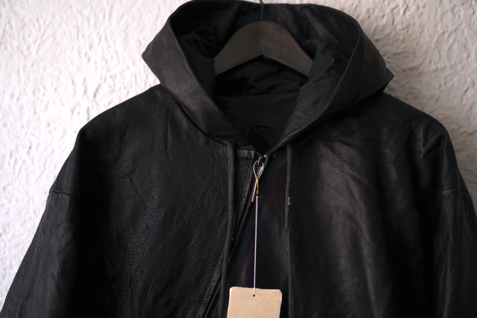 ジャケット・アウター GUIDI BISON ZIP JACKET No : 2033_02_BLK 25AW Guidi Bison Leather Bomber Jacket / Taichi Murakami ‐ Mercari