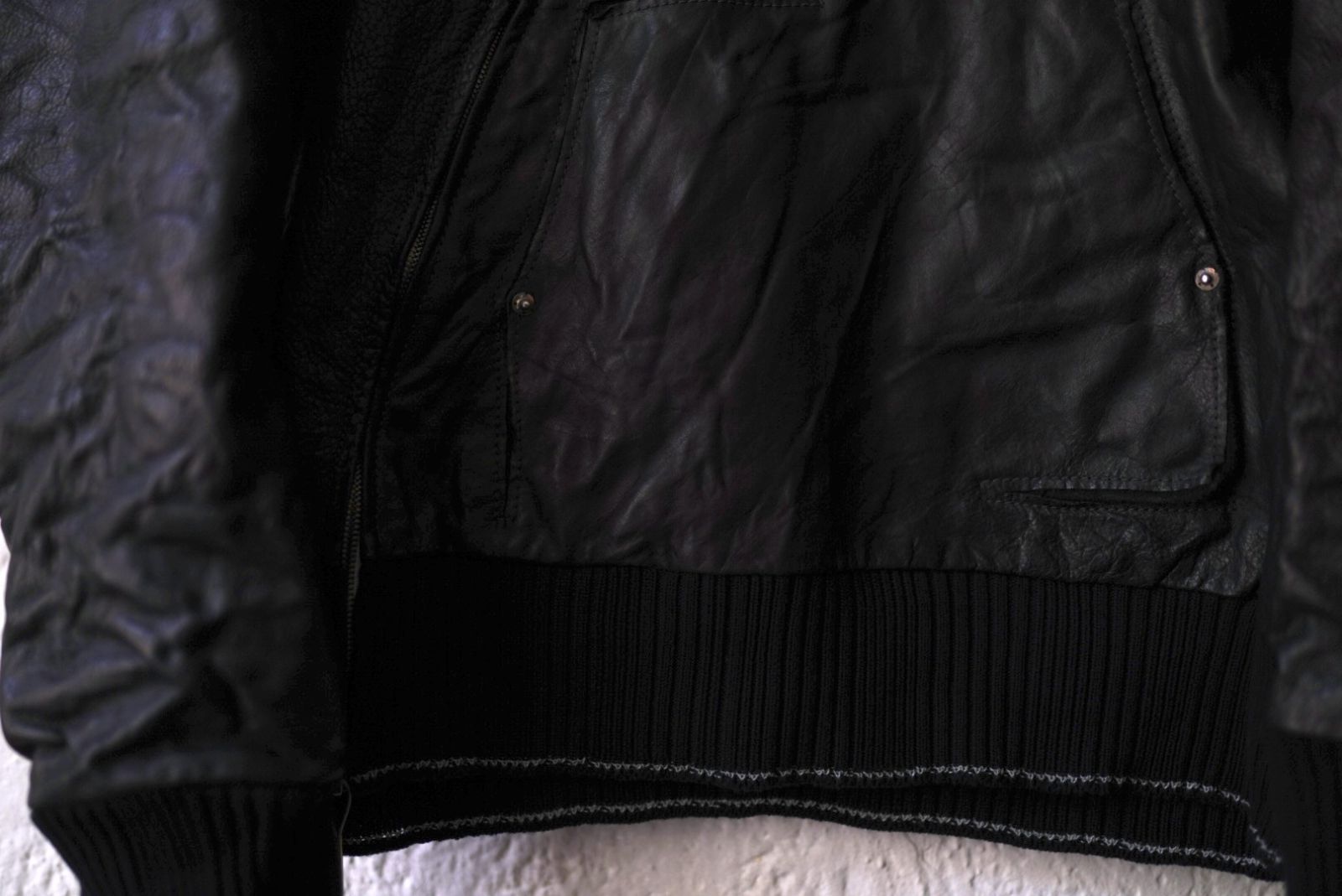 25AW Guidi Bison Leather Bomber Jacket / Taichi Murakami ‐ Mercari