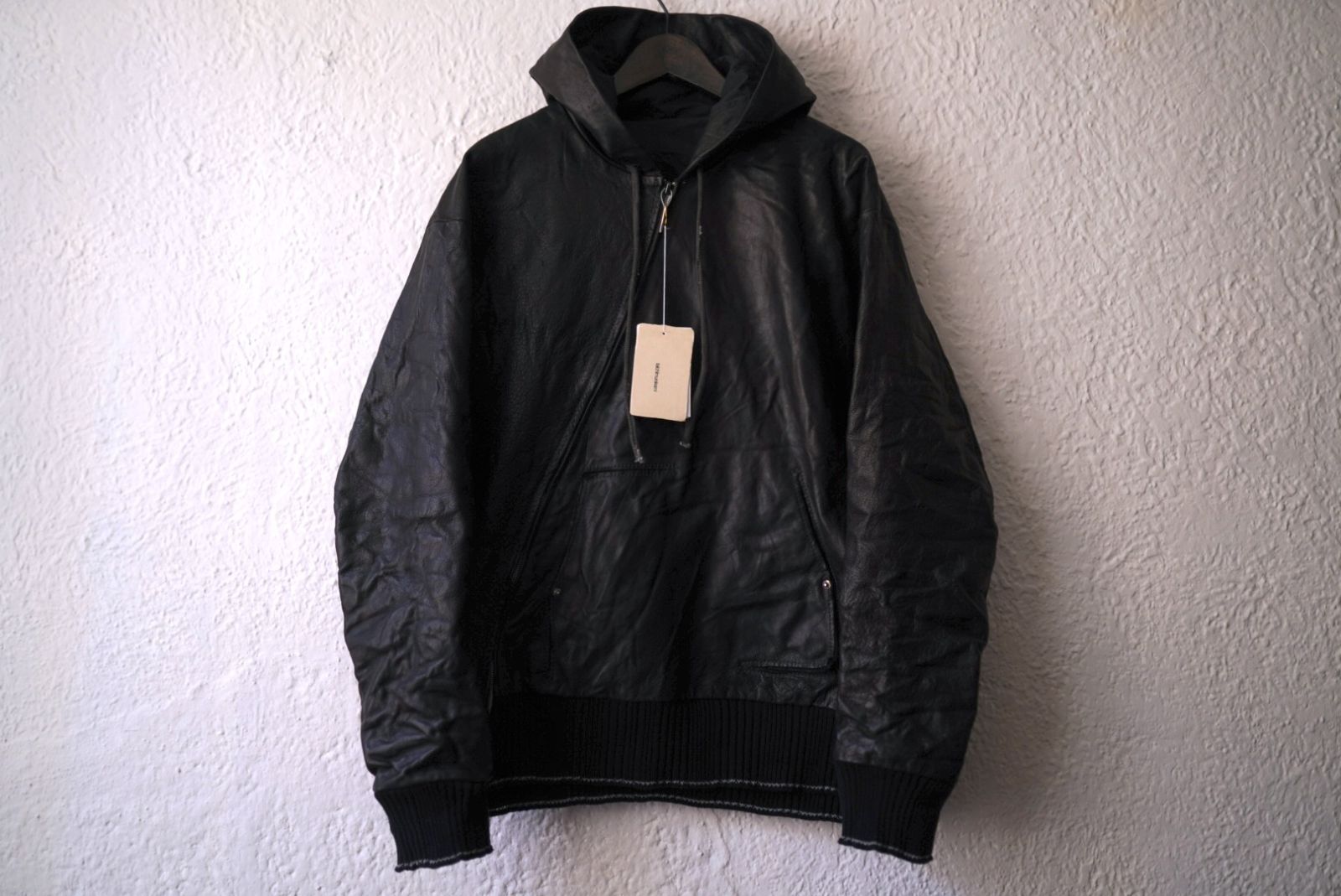 ジャケット・アウター GUIDI BISON ZIP JACKET No : 2033_02_BLK 25AW Guidi Bison Leather Bomber Jacket / Taichi Murakami ‐ Mercari