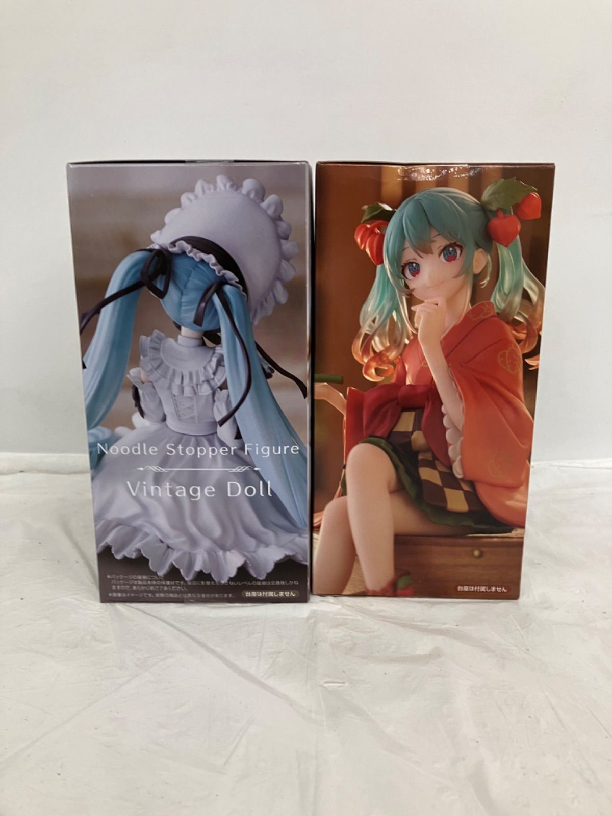未開封 初音ミク ぬーどるストッパーフィギュア ヴィンテージドール