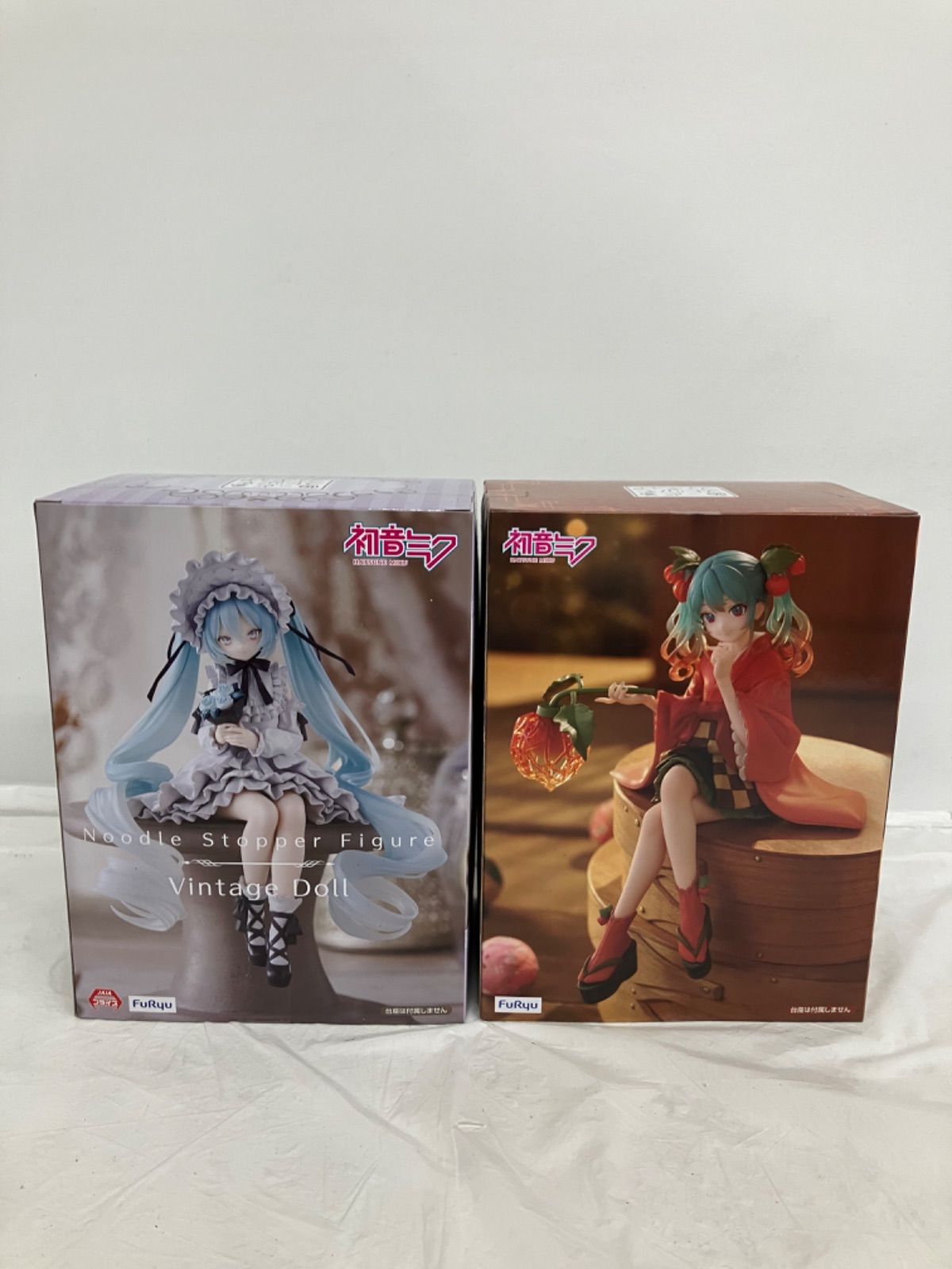 未開封 初音ミク ぬーどるストッパーフィギュア ヴィンテージドール