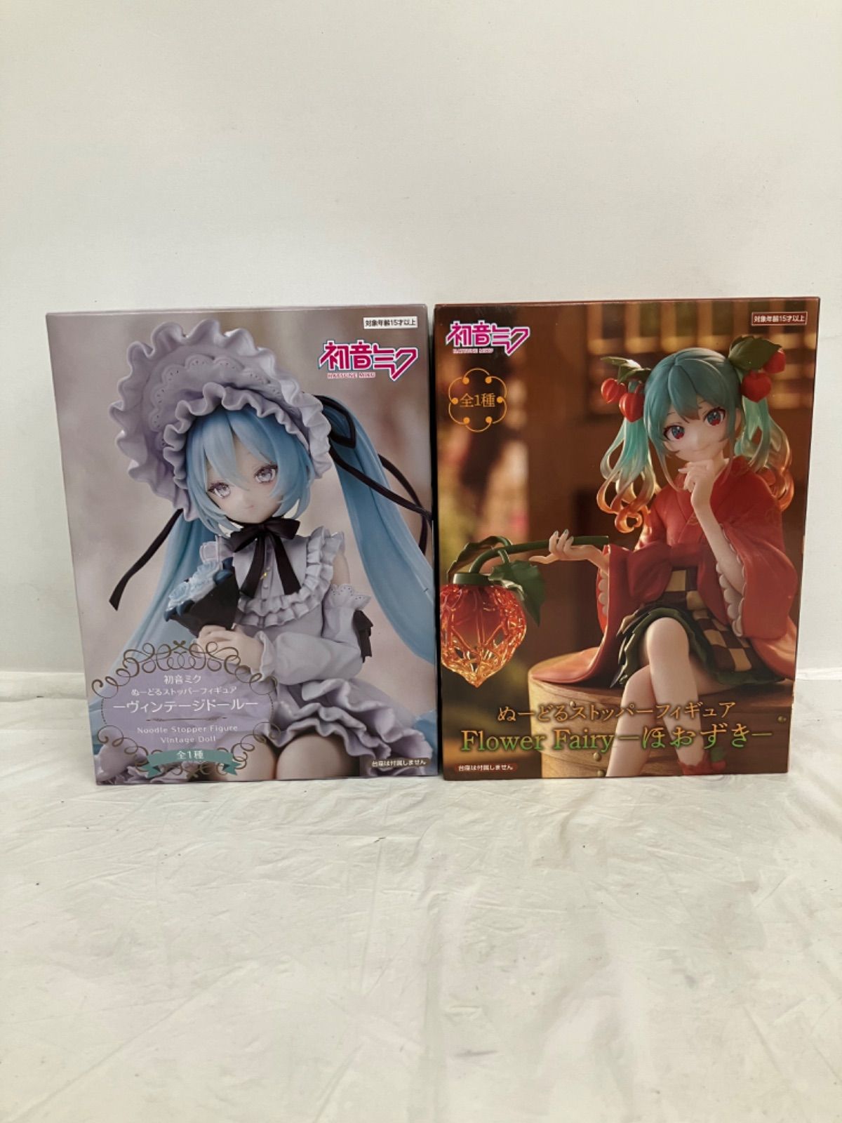 未開封 初音ミク ぬーどるストッパーフィギュア ヴィンテージドール